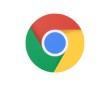 Chrome browser icon.