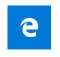 Internet Explorer Edge icon.