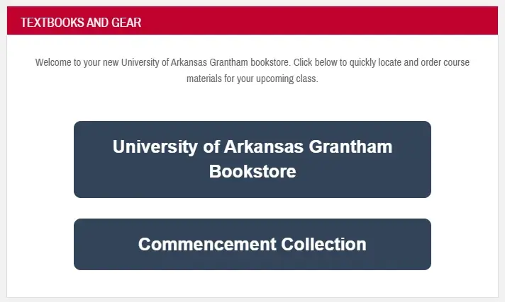 Navigate to the student portal.